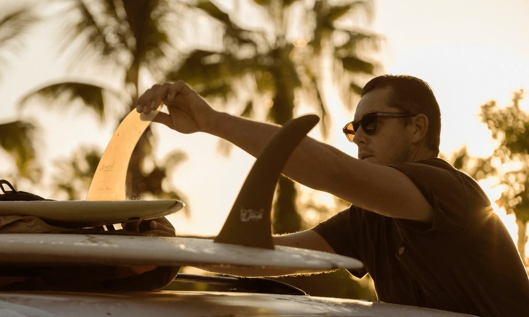 Premium sunglasses lifestyle — curated eyewear at Blinc Eyecare